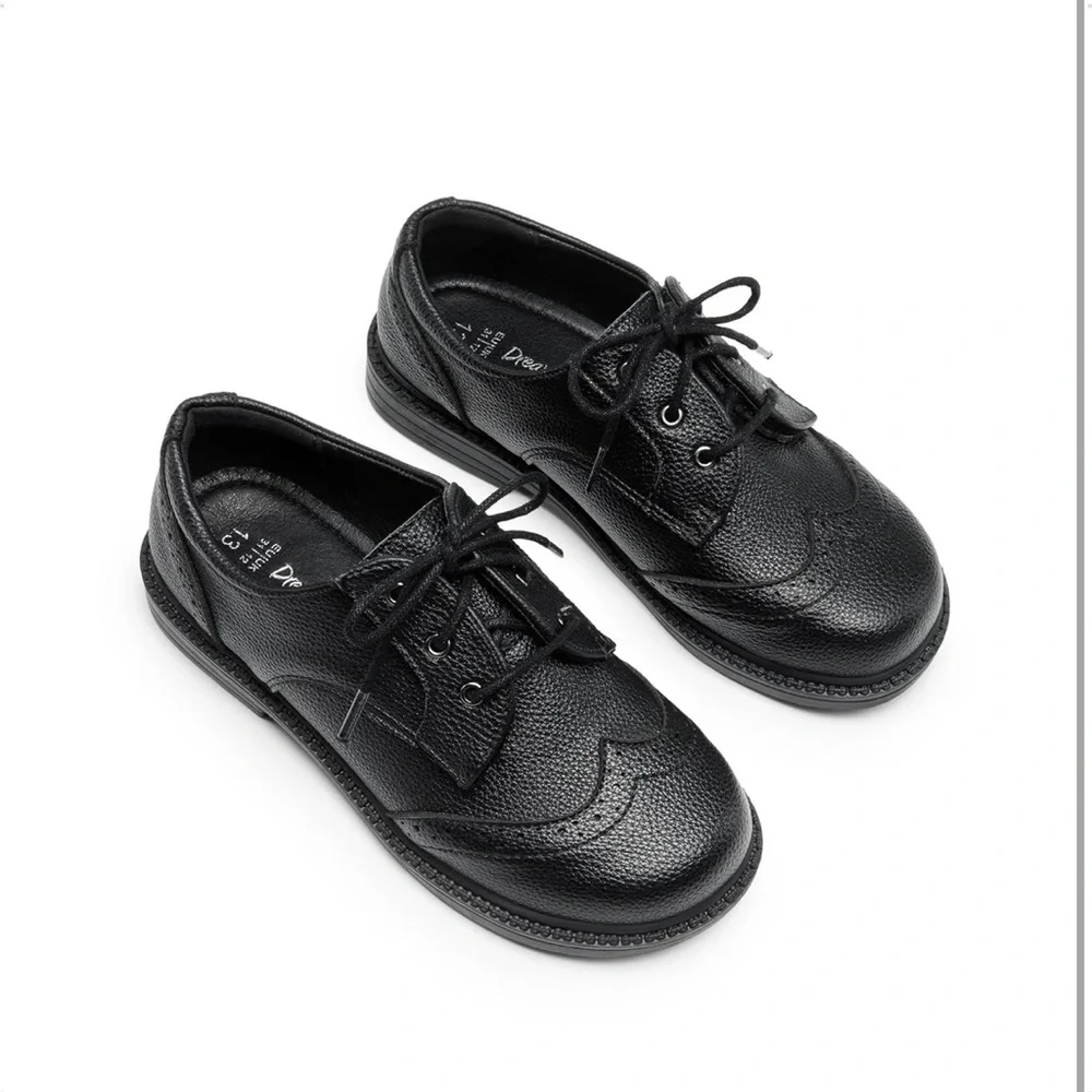 DREAM PAIRS Boys Girls Dress Shoes Kids School Uniform Formal Casual Oxfords